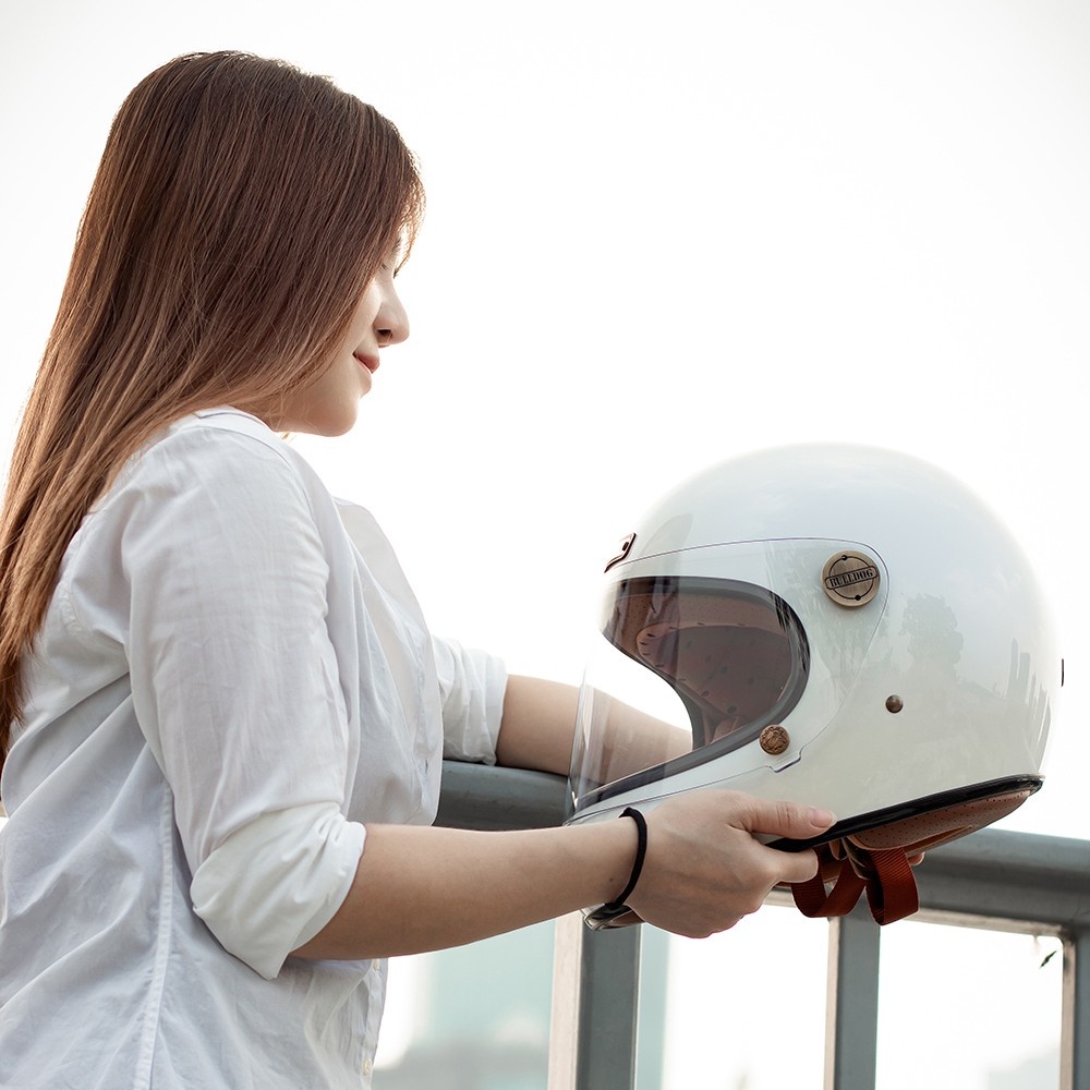 Mũ bảo hiểm Fullface Classic Bulldog Tori