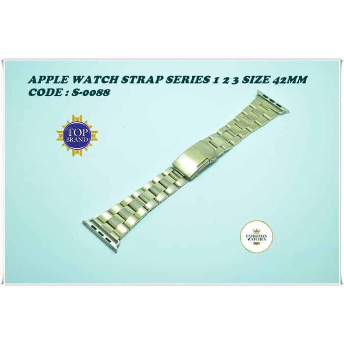 Dây Đeo Màu Vàng Hồng Cho Đồng Hồ Thông Minh Apple Watch Series 1, 2, 3, 4 (42 Mm)