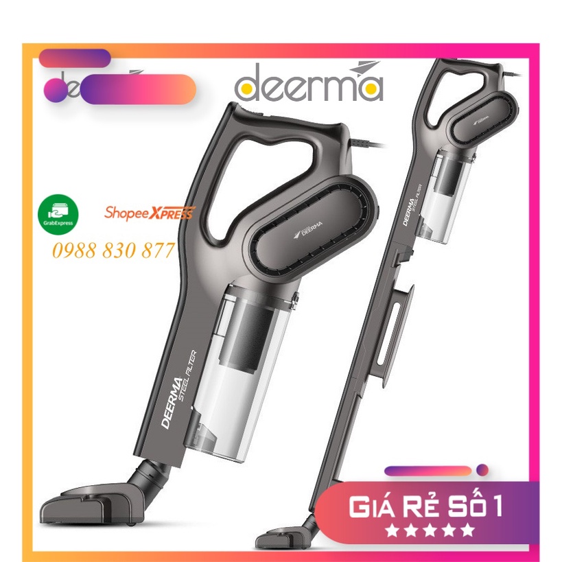Máy Hút Bụi Cầm Tay DEERMA DX700|DX700S BH 6 tháng