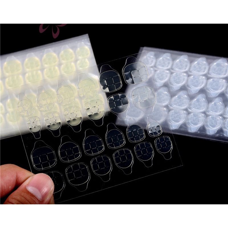 Miếng Dán Móng Tay Giả Silicon Tấm 12 Miếng