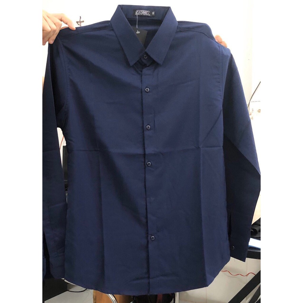 Áo sơ mi nam vải KATE lụa bao đẹp | BigBuy360 - bigbuy360.vn