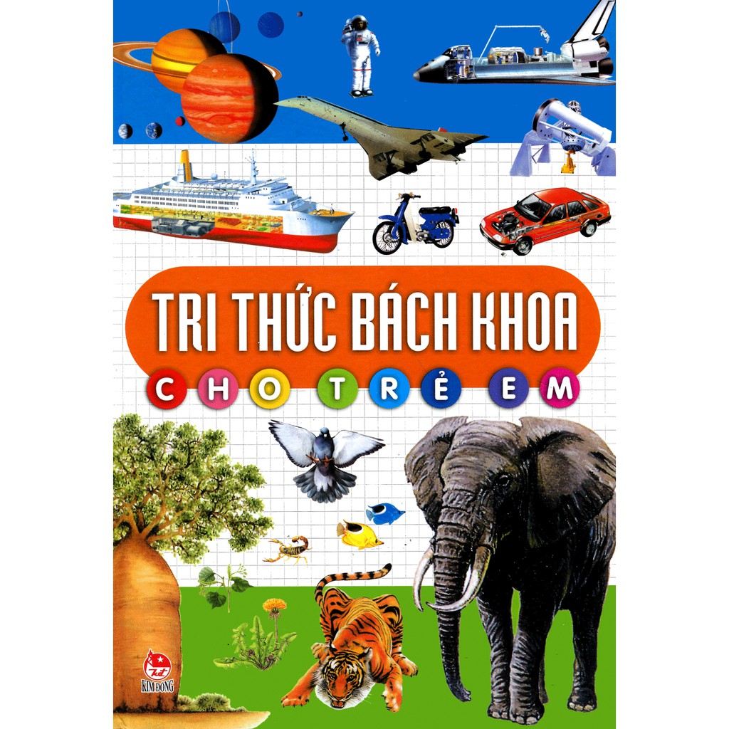 Sách - Tri Thức Bách Khoa Cho Trẻ Em