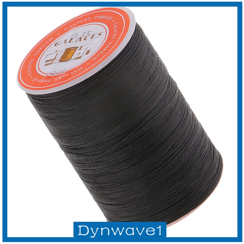 300m Dây Sáp Tròn Màu Be 0.35mm May Đồ Da Thủ Công