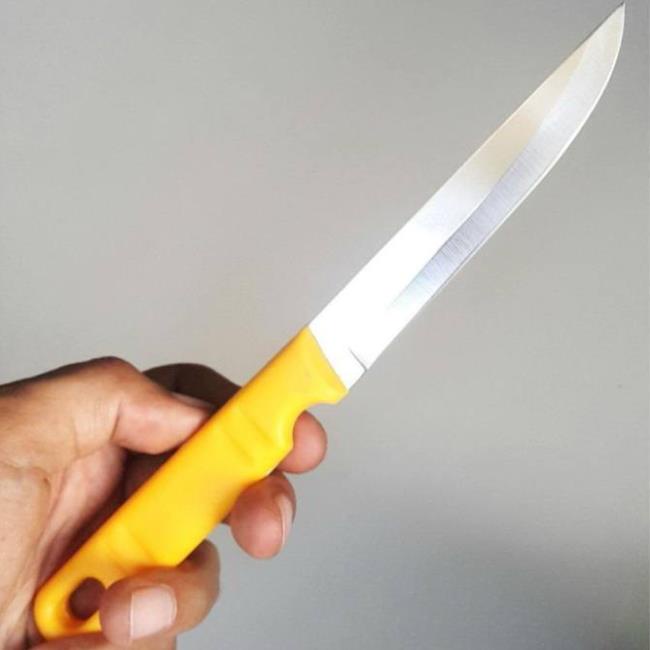 Dao Thái Lan Kiwi cán dày lưỡi dày loại 1  - cắt rau củ trái cây