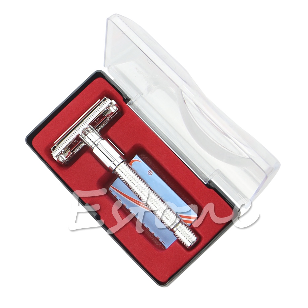 Tay Cầm Hai Cạnh Cho Dao Cạo Râu Cổ Điển An Toàn Chống Bụi Nặng YOUYO