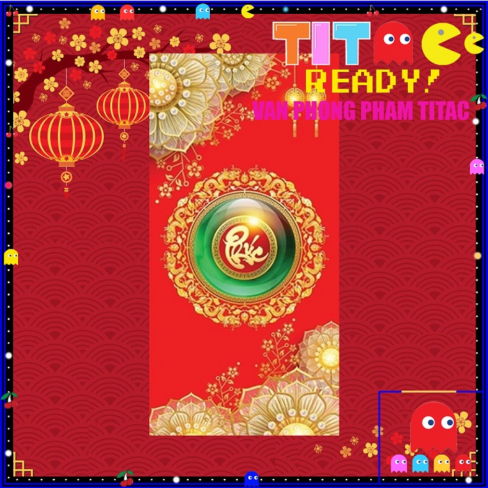 Bao Lì Xì Tết 2022 Giá Sỉ Rẻ Đẹp Hình Con Cọp, Họa Tiết Xịn Sò, Hoạt Hình Dễ Thương Cute Độc Lạ Màu Đỏ