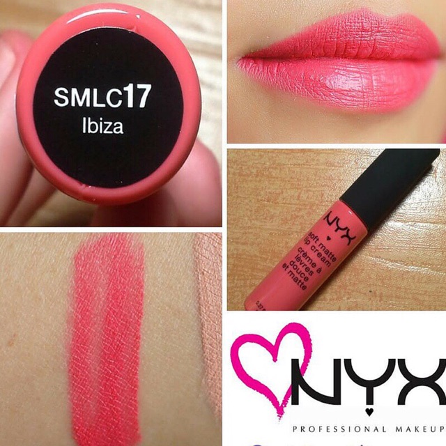 Son Kem Nyx Chính Hãng SOFT MATTE LIP CREAM Mỹ