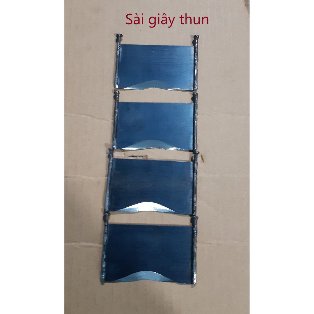 Bộ 4 lưỡi dao cạo mía ống 60 mm