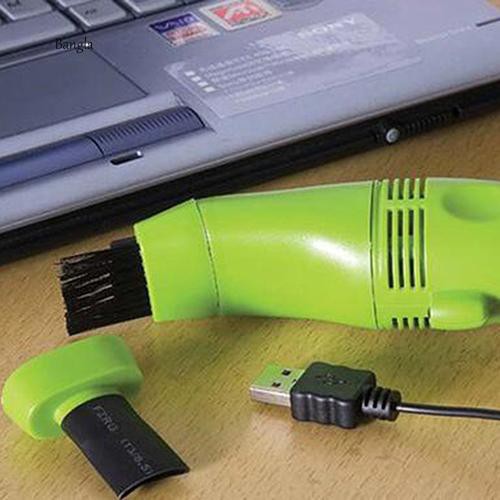 Máy hút bụi bàn phím mini với cổng kết nối USB kèm cáp USB | BigBuy360 - bigbuy360.vn