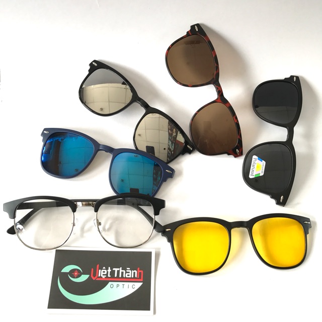 Mua Một Được Năm Mắt Kính Thay Đổi Nhiều Màu Đa Năng | BigBuy360 - bigbuy360.vn