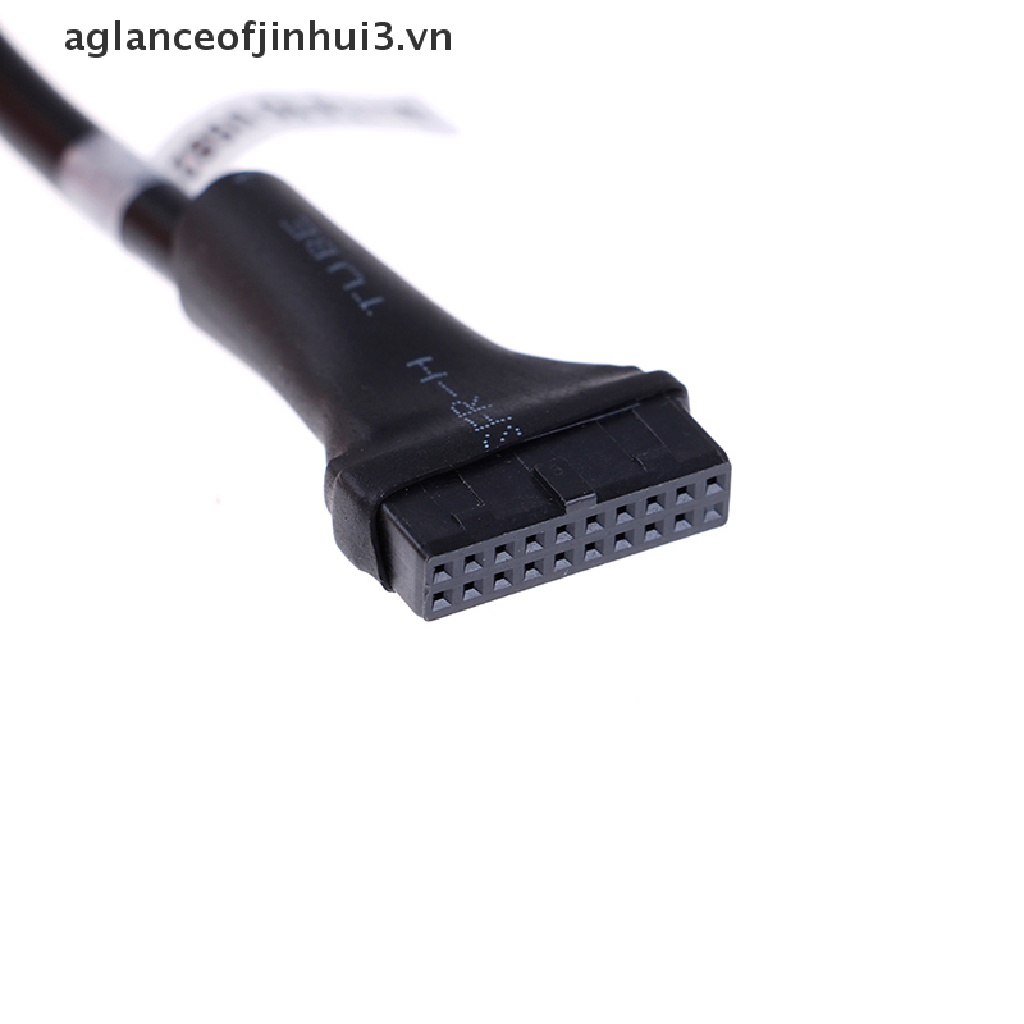 Cáp Chuyển Đổi usb 3.0 20 pin Sang usb 2.0 9 pin Chuyên Dụng Chất Lượng Cao