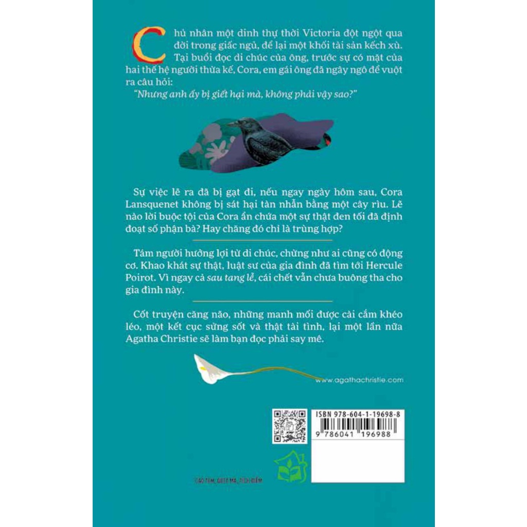 Sách - Sau Tang Lễ - After The Funeral - Agatha Christie
