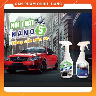 XỊT VỆ SINH LÀM SẠCH NỘI NGOẠI THẤT XE HƠI Ô TÔ (Nano S* Interior Car Care)