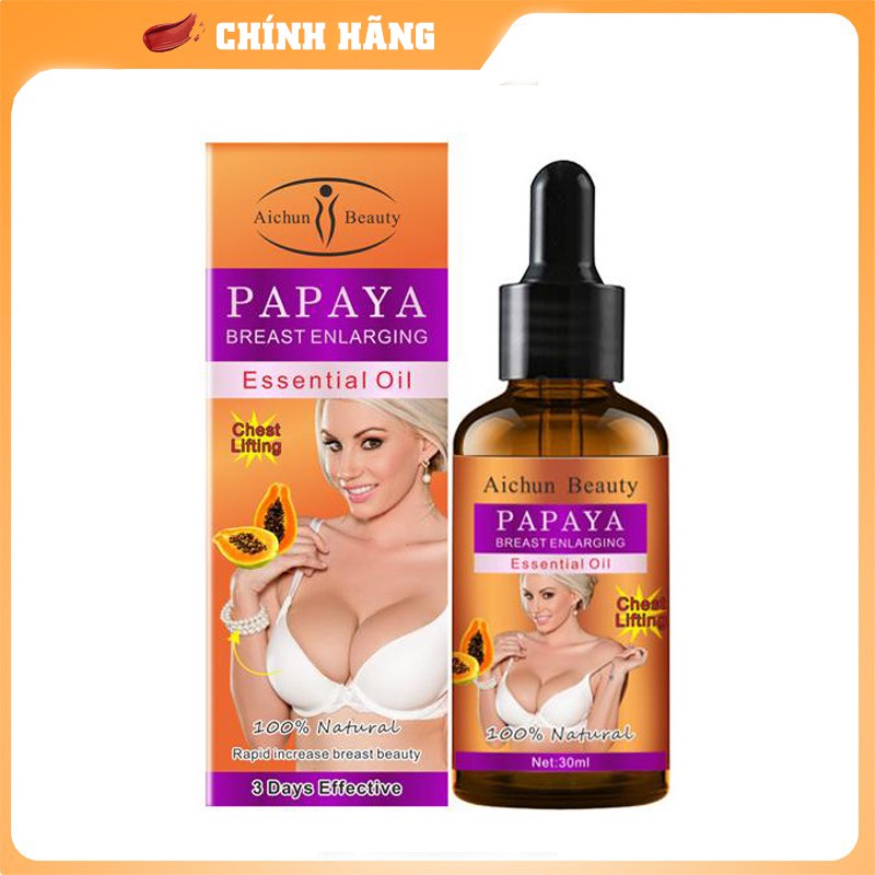 Serum Nở Ngực Papaya 30ml An Toàn Và Hiệu Quả