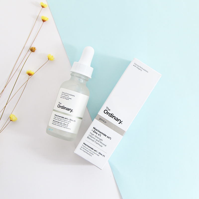 Tinh chất The ordinary niacinamide 10% + zinc 1% 30ml chất lượng cao