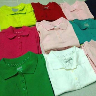 Áo thun nữ cá sấu polo oldnavy xuất xịn.