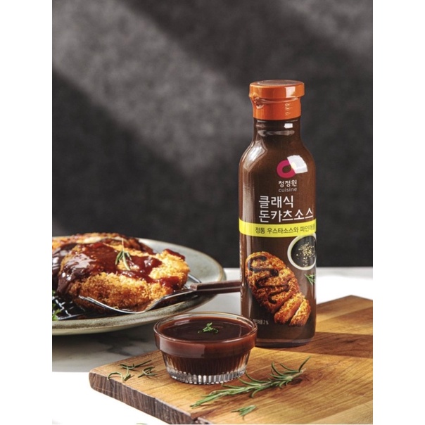 Sốt thịt chiên xù hàn quốc vị cổ điển DAESANG TOKYO CLASSIC TONKATSU SAUCE 250g - 돈까스 소스