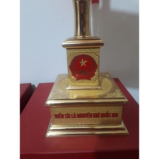 Cột cờ bằng đồng cao cấp