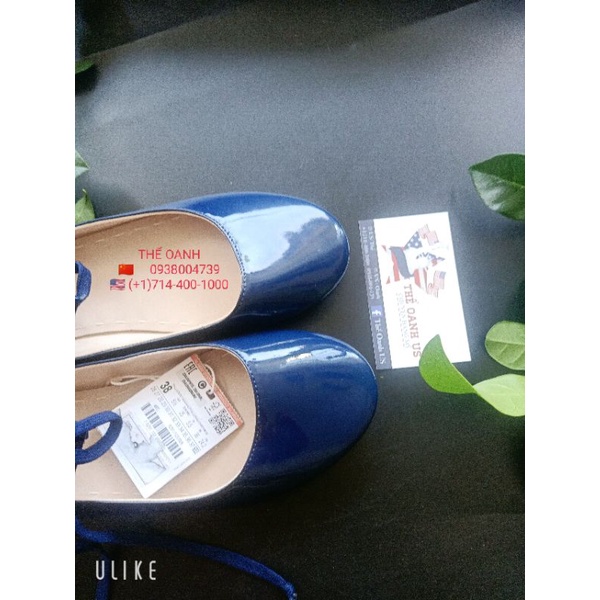 Giày bệt zara