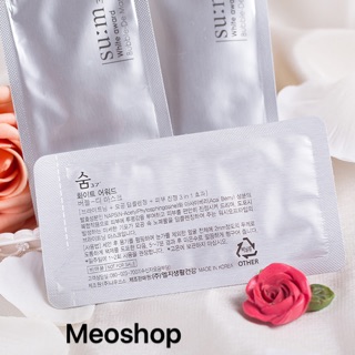 Mặt nạ thải độc Sum trắng 1 gói