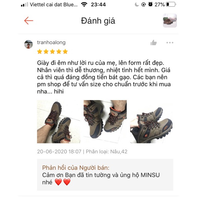 [G01] Giày Leo Núi Trekking Camel MINSU M5210 Chống Thấm Nước, Chống Trượt. Giày Thể Thao Đi Phượt Địa Hình Khó Khăn S01