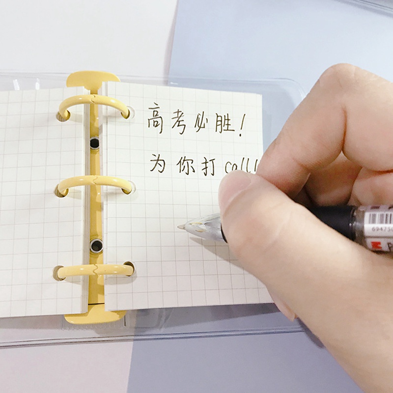 Sổ Tay Mini Trong Suốt Thiết Kế Sáng Tạo