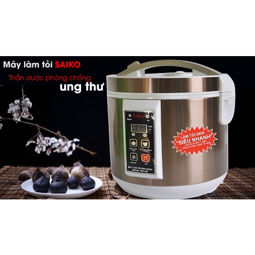Máy làm tỏi đen Saiko BGF-900 - Hàng chính hãng