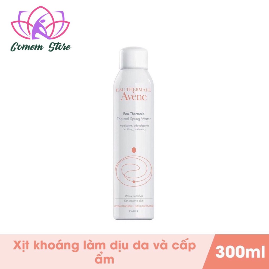 Nước khoáng làm dịu, chống kích ứng da Avène Thermal Spring Water 300ml