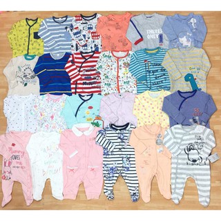 Body liền tất cho bé trai và gái 0-24 tháng