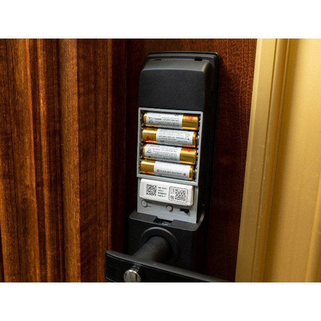 Khoá vân tay Yale YDM7116A MB- loại khóa cửa thông minh cao cấp- NPP AALock