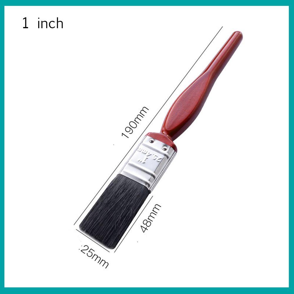 Bộ 24 Cây Cọ Sơn Tường Trang Trí Nghệ Thuật DIY