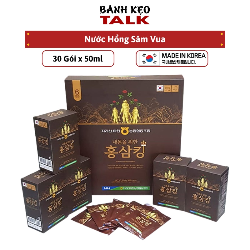 Hồng sâm vua Red ginseng King