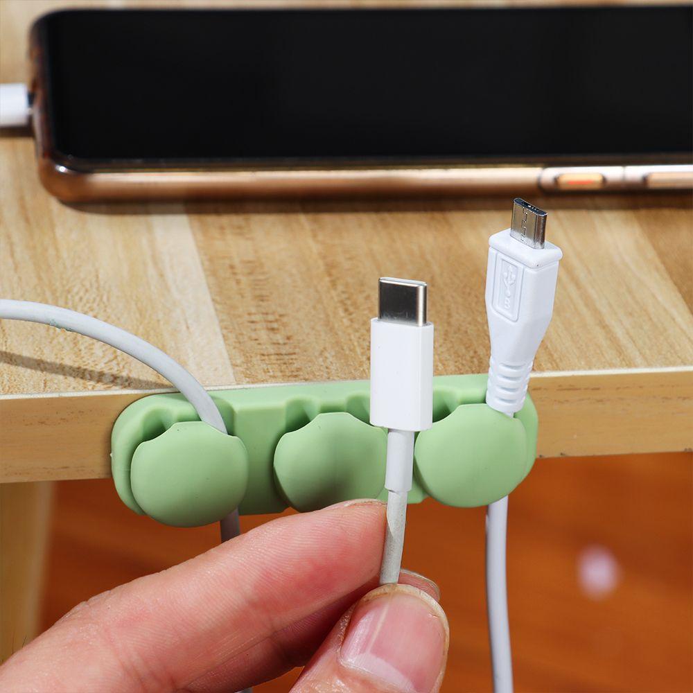Dụng Cụ Sắp Xếp Dây Cáp Bàn Phím Tai Nghe USB Tiện Dụng