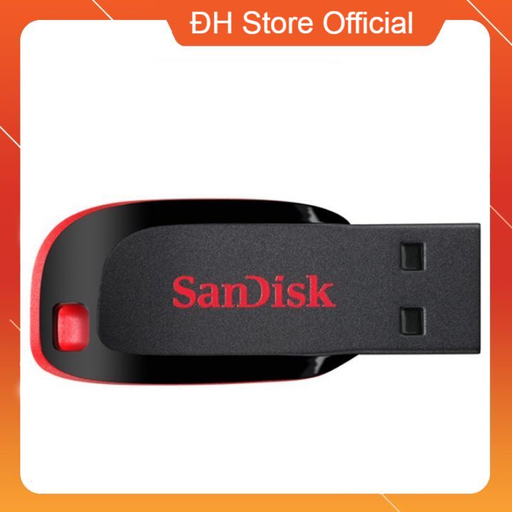 ❤️XẢ KHO ❤️USB Sandisk Cruzer Blade CZ50 8G-16G-32G-64G-128GB