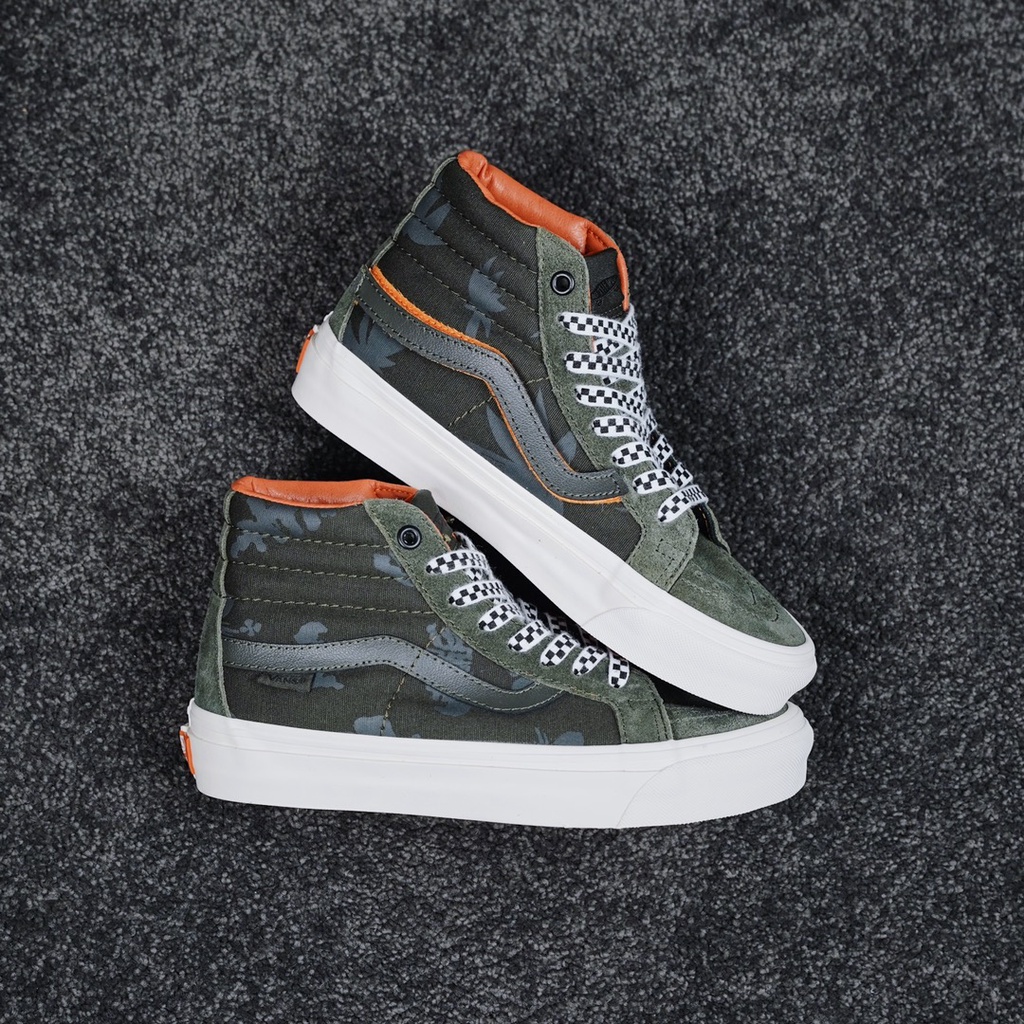 Giày Thể Thao canvas VANS SK8-HI REISSUE VLT Co-brand Cổ Cao Phong Cách Cổ Điển Thời Trang Cho Nam Và Nữ-1833