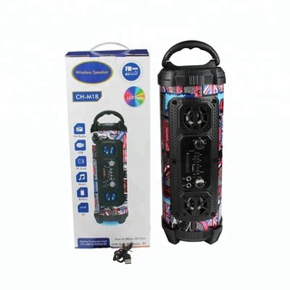 Loa Bluetooth Karaoke CH-M18