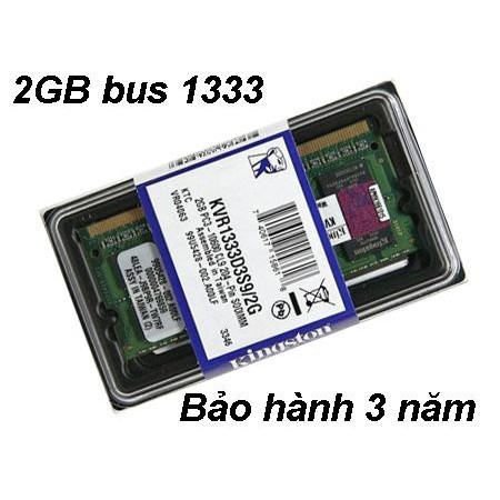 Ram laptop 2GB DDR3 bus 1333