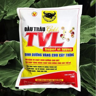 PHÂN BÓN ĐẦU TRÂU TVL SUPER VI LƯỢNG NPK 7-7-4+TE