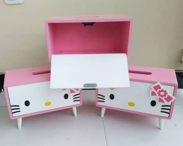 Khuôn Gỗ Hình Hello Kitty