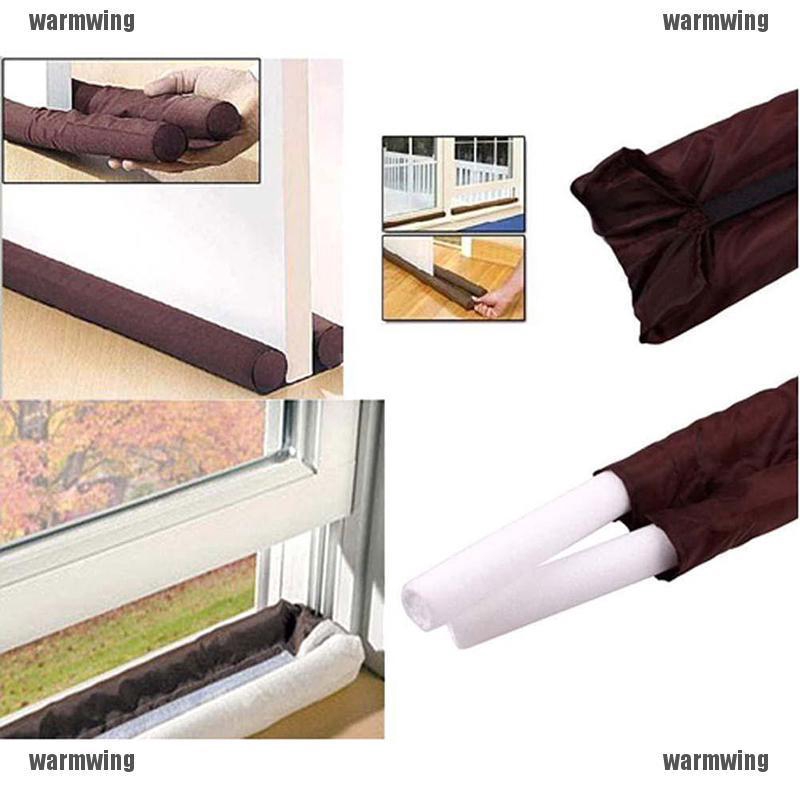 Khối Chặn Cửa Sổ Cách Nhiệt Màu Nâu