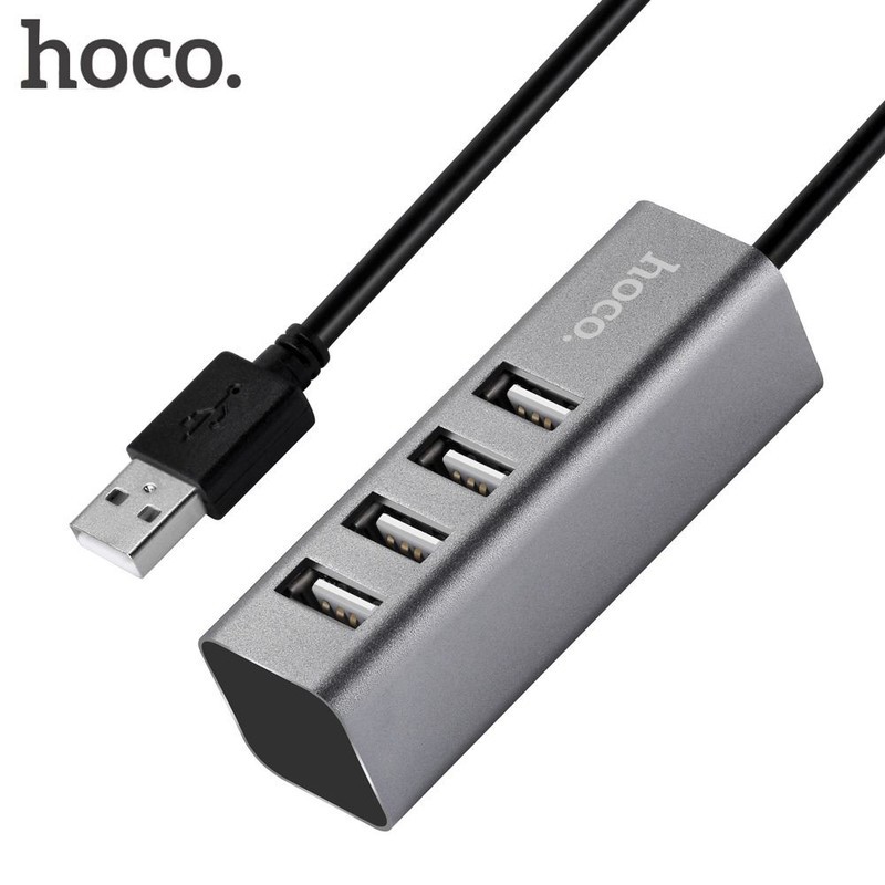 Bộ Chia Cổng USB Hoco HB1 - 4 Cổng USB