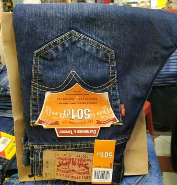 Quần jean dài thời trang Levis 501 cá tính cho nam