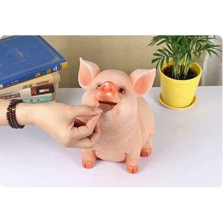 Lợn đất ăn tiền