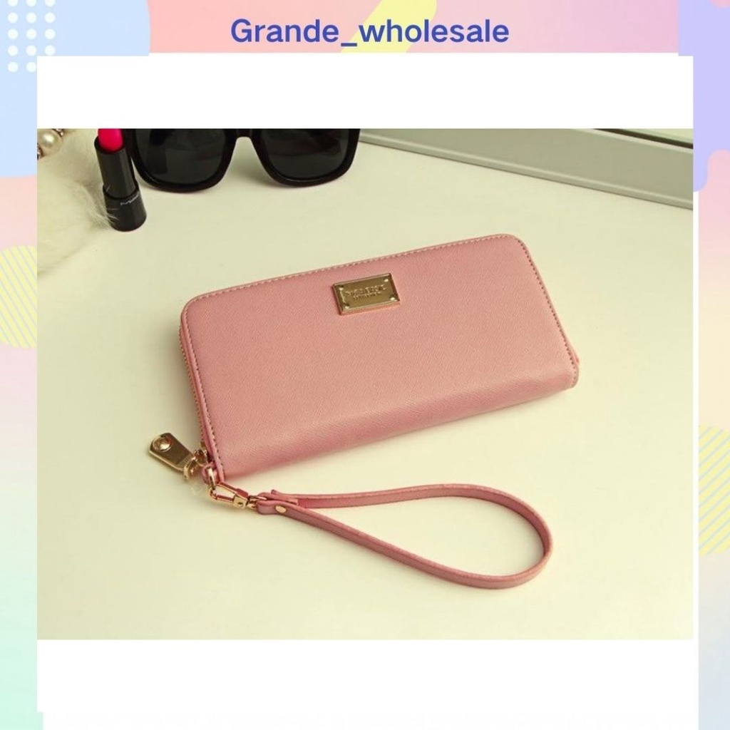 Mới Đến!!! Ví Da Hiệu Ứng Saffiano Dài ZARA