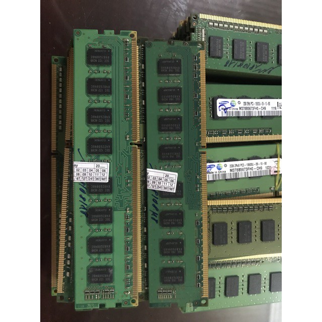 Ram Pc 4gb bus 1600/1333 hãng Samsung, hynix