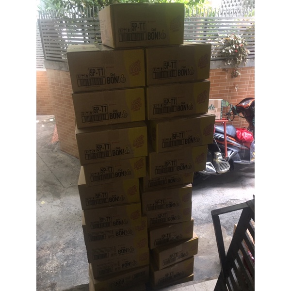 BÁNH ĂN SÁNG SỢI THỊT GÀ C’EST BON SỐT KEM PHÔMAI