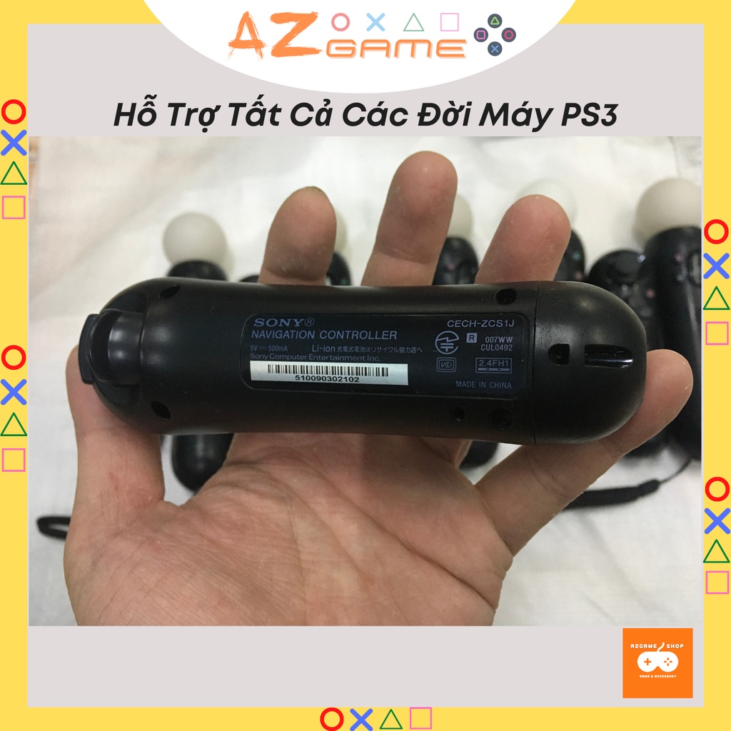 Tay PS Move Navigation Controller Cho PS3 PS4