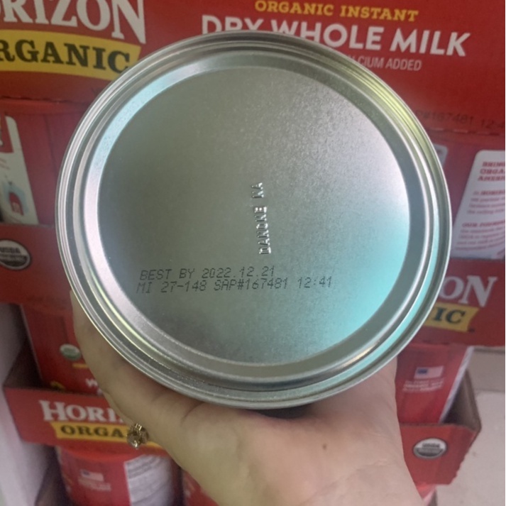 Sữa Horizon Organic Dry Whole Milk - Sữa tươi dạng bột hữu cơ Organic Horizon 870gr