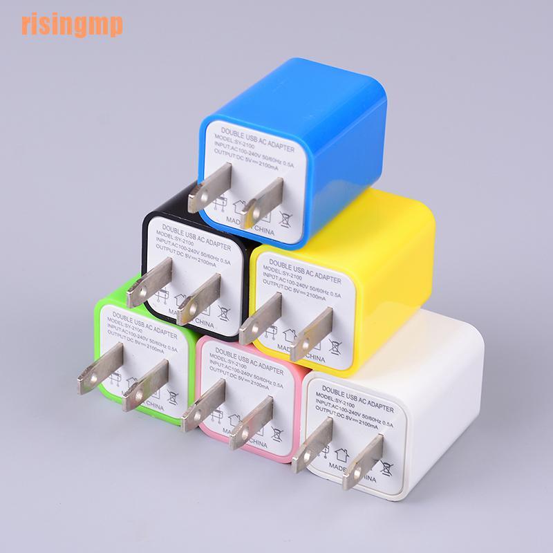 Củ sạc AC 2 cổng USB cho điện thoại thông minh