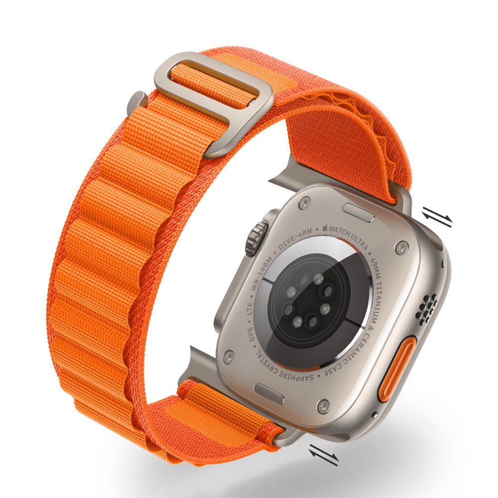 Dây Đeo Đồng Hồ Apple watch 49mm 44mm 40mm 45mm 41mm 42mm 38mm 49 44 45 mm Ultra 7 6 3 se 8